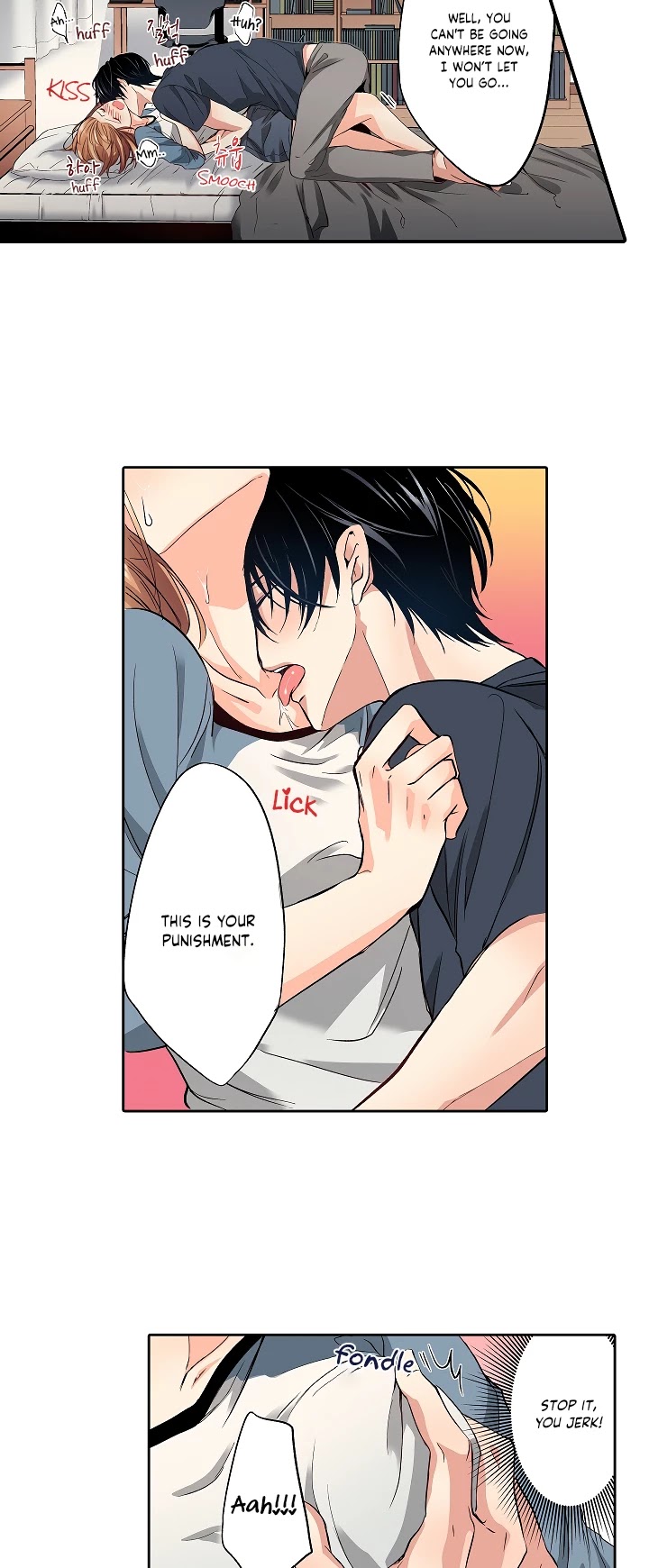 Breaking the rules, and I have to do what ?! Chapter 6 page 4 - Chapter 6
