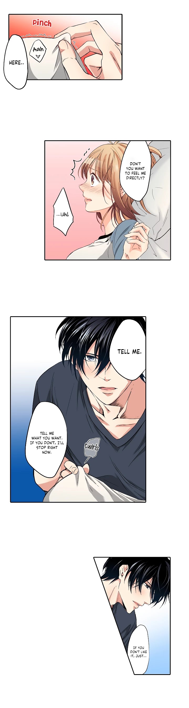 Breaking the rules, and I have to do what ?! Chapter 6 page 6 - Chapter 6