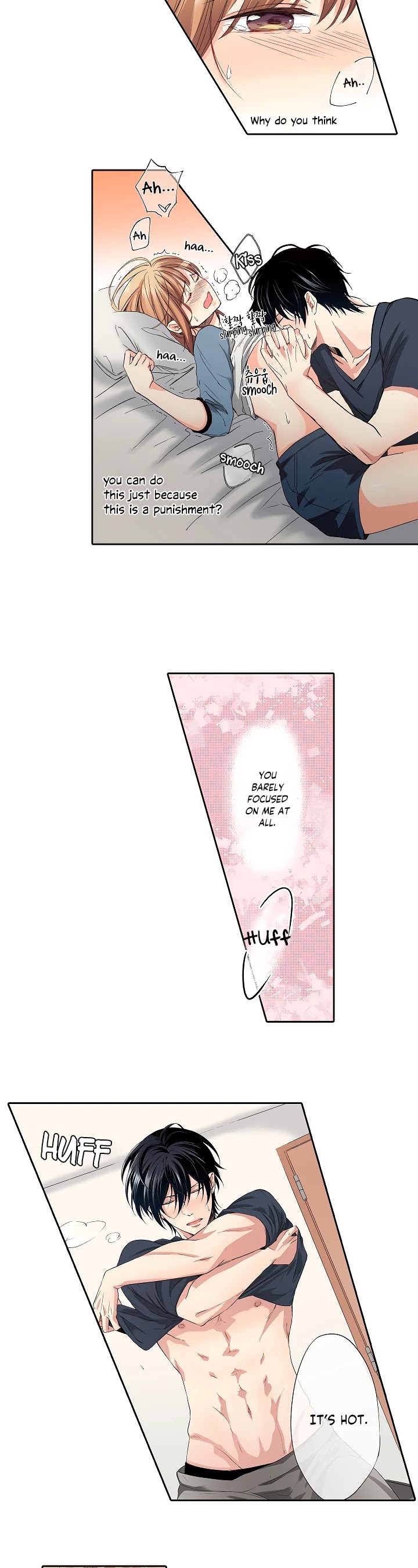 Breaking the rules, and I have to do what ?! Chapter 6 page 8 - Chapter 6