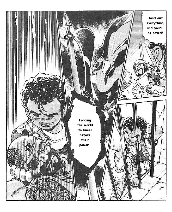Breath of Fire - Ryuu no Senshi Chapter 1.2 page 10 - Chapter 1 v2 : Ryu's journey begins