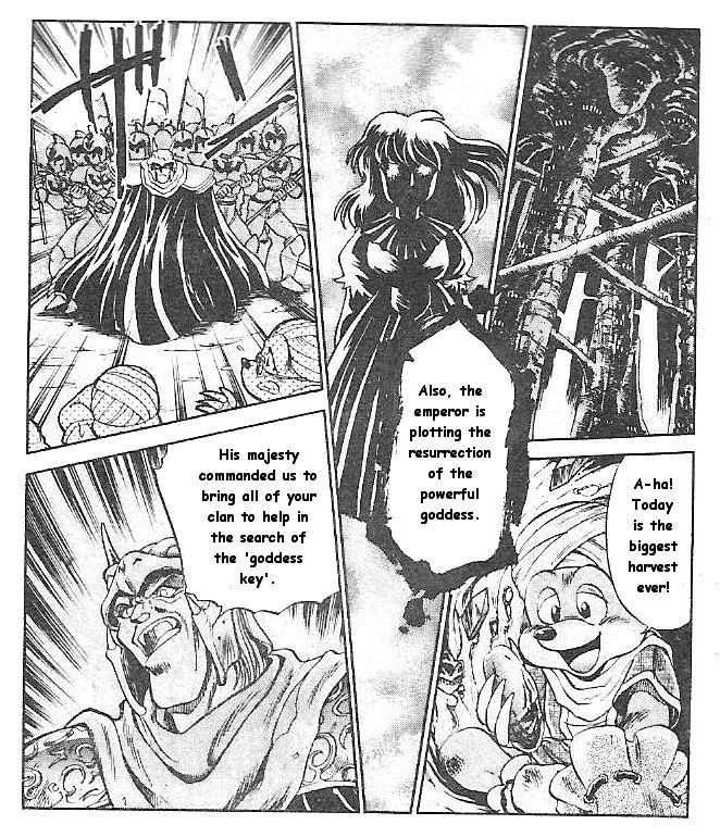 Breath of Fire - Ryuu no Senshi Chapter 1.2 page 11 - Chapter 1 v2 : Ryu's journey begins