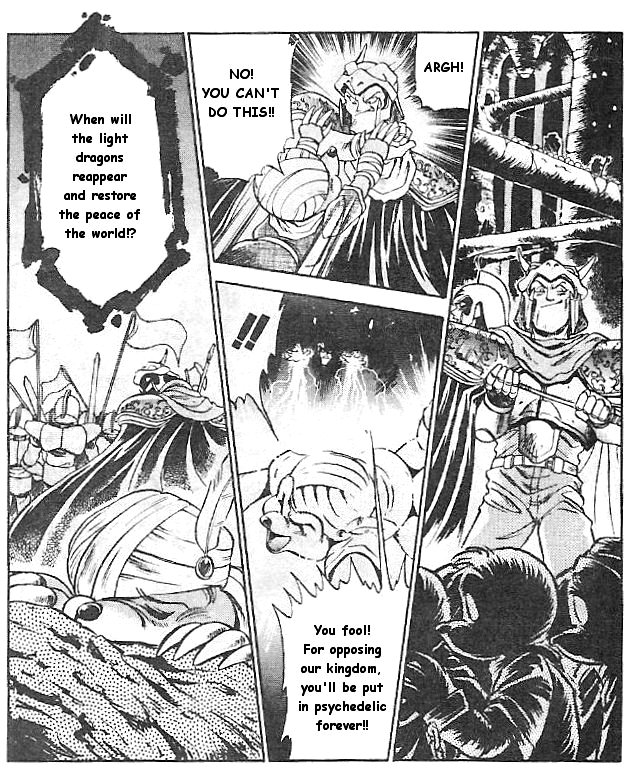 Breath of Fire - Ryuu no Senshi Chapter 1.2 page 12 - Chapter 1 v2 : Ryu's journey begins