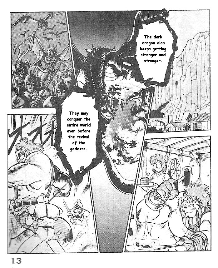 Breath of Fire - Ryuu no Senshi Chapter 1.2 page 13 - Chapter 1 v2 : Ryu's journey begins