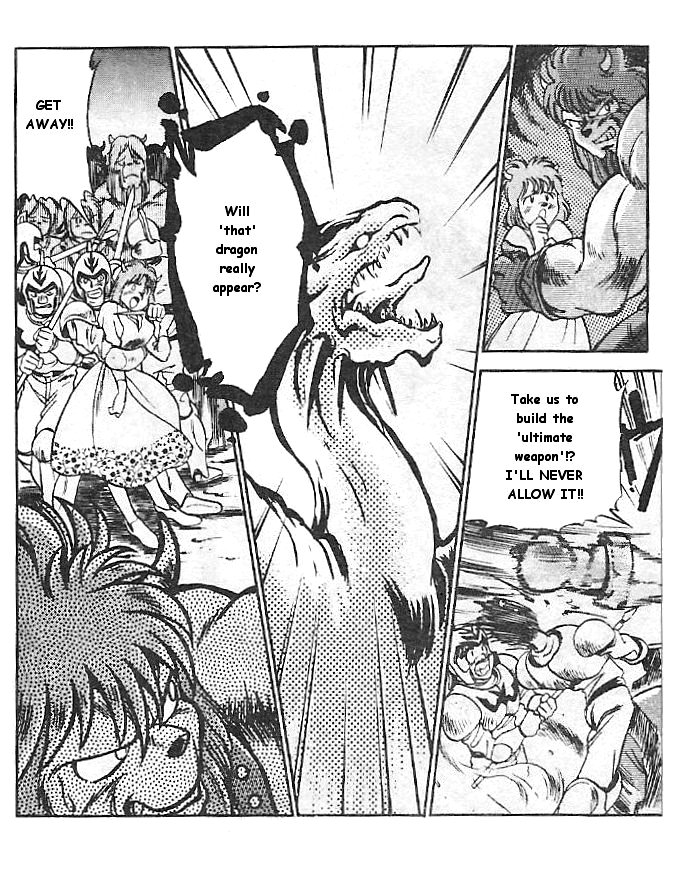 Breath of Fire - Ryuu no Senshi Chapter 1.2 page 14 - Chapter 1 v2 : Ryu's journey begins