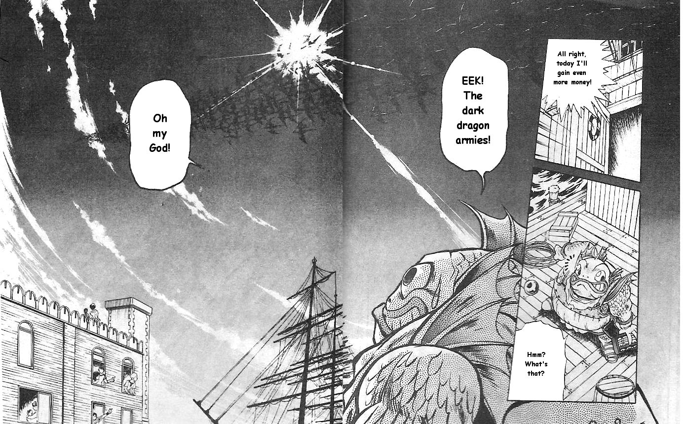 Breath of Fire - Ryuu no Senshi Chapter 1.2 page 15 - Chapter 1 v2 : Ryu's journey begins