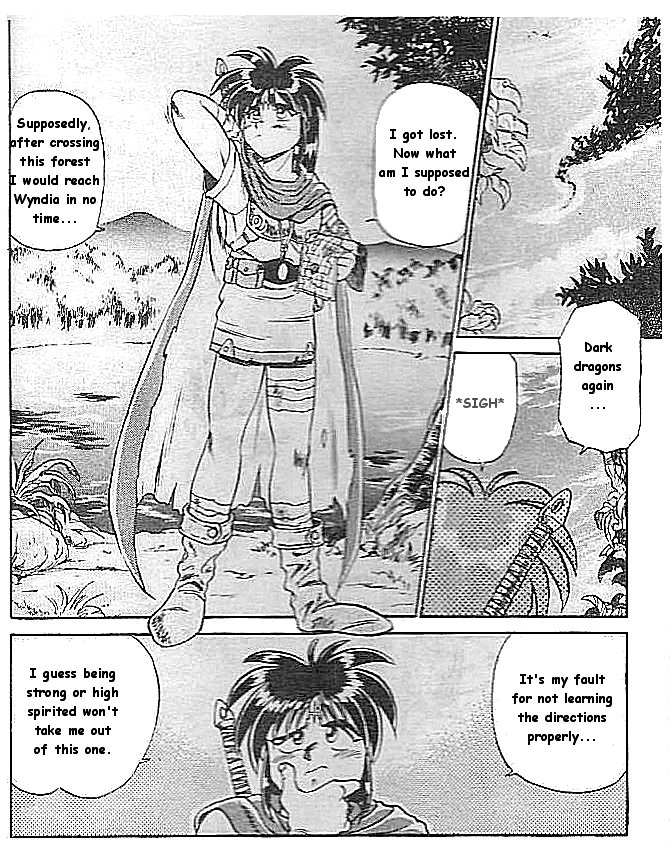 Breath of Fire - Ryuu no Senshi Chapter 1.2 page 16 - Chapter 1 v2 : Ryu's journey begins