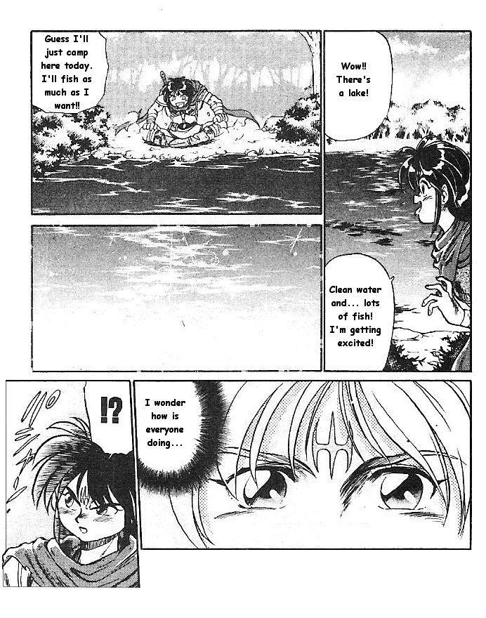 Breath of Fire - Ryuu no Senshi Chapter 1.2 page 17 - Chapter 1 v2 : Ryu's journey begins