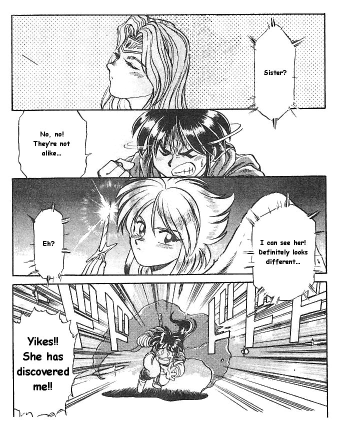 Breath of Fire - Ryuu no Senshi Chapter 1.2 page 19 - Chapter 1 v2 : Ryu's journey begins
