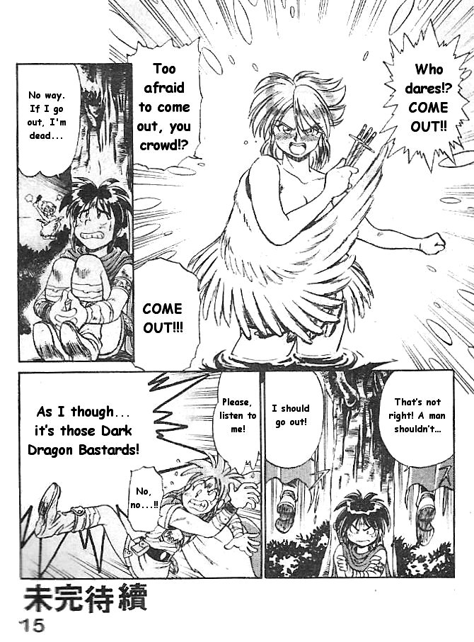 Breath of Fire - Ryuu no Senshi Chapter 1.2 page 20 - Chapter 1 v2 : Ryu's journey begins