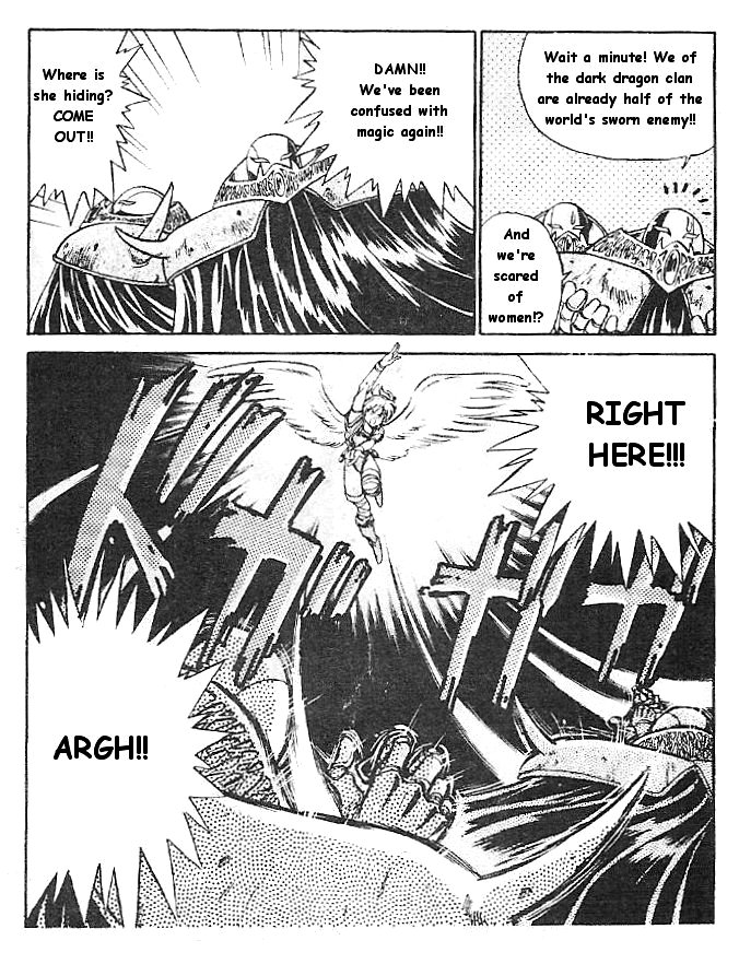 Breath of Fire - Ryuu no Senshi Chapter 1.2 page 22 - Chapter 1 v2 : Ryu's journey begins