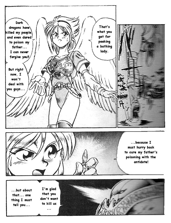 Breath of Fire - Ryuu no Senshi Chapter 1.2 page 23 - Chapter 1 v2 : Ryu's journey begins