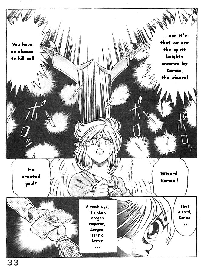 Breath of Fire - Ryuu no Senshi Chapter 1.2 page 24 - Chapter 1 v2 : Ryu's journey begins
