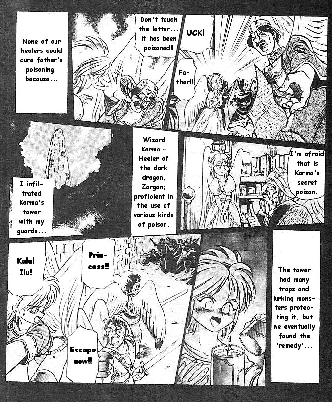 Breath of Fire - Ryuu no Senshi Chapter 1.2 page 25 - Chapter 1 v2 : Ryu's journey begins