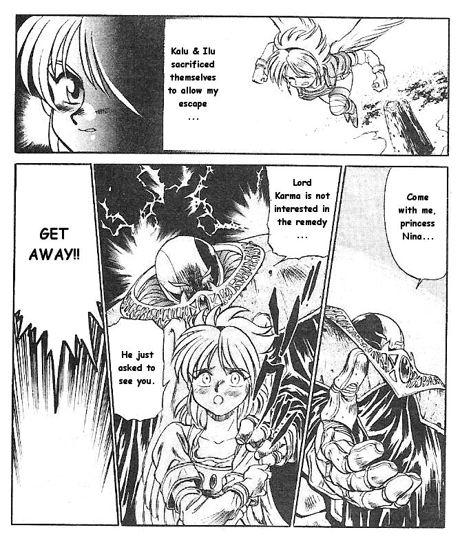 Breath of Fire - Ryuu no Senshi Chapter 1.2 page 26 - Chapter 1 v2 : Ryu's journey begins