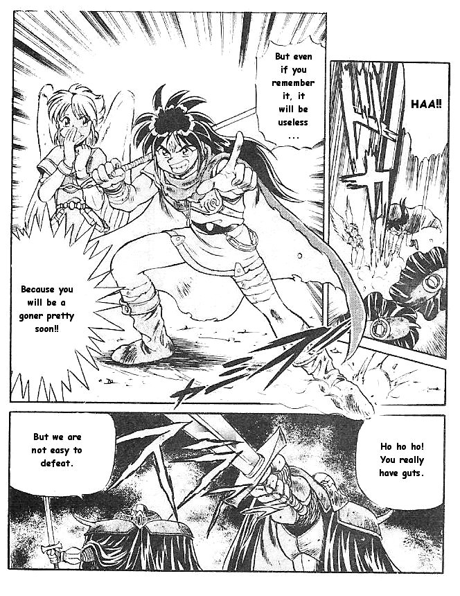 Breath of Fire - Ryuu no Senshi Chapter 1.2 page 28 - Chapter 1 v2 : Ryu's journey begins
