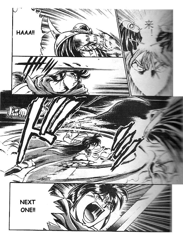 Breath of Fire - Ryuu no Senshi Chapter 1.2 page 29 - Chapter 1 v2 : Ryu's journey begins