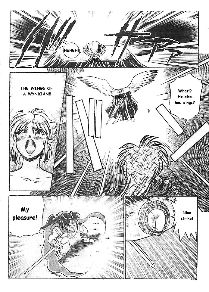 Breath of Fire - Ryuu no Senshi Chapter 1.2 page 30 - Chapter 1 v2 : Ryu's journey begins