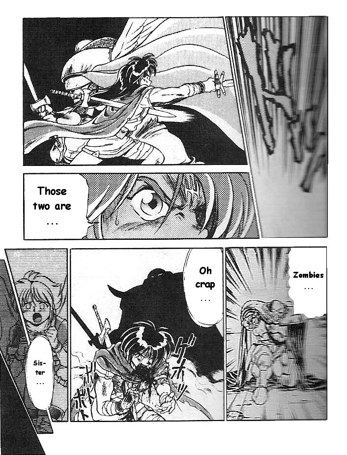 Breath of Fire - Ryuu no Senshi Chapter 1.2 page 31 - Chapter 1 v2 : Ryu's journey begins