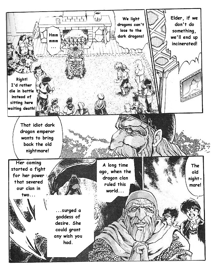 Breath of Fire - Ryuu no Senshi Chapter 1.2 page 34 - Chapter 1 v2 : Ryu's journey begins