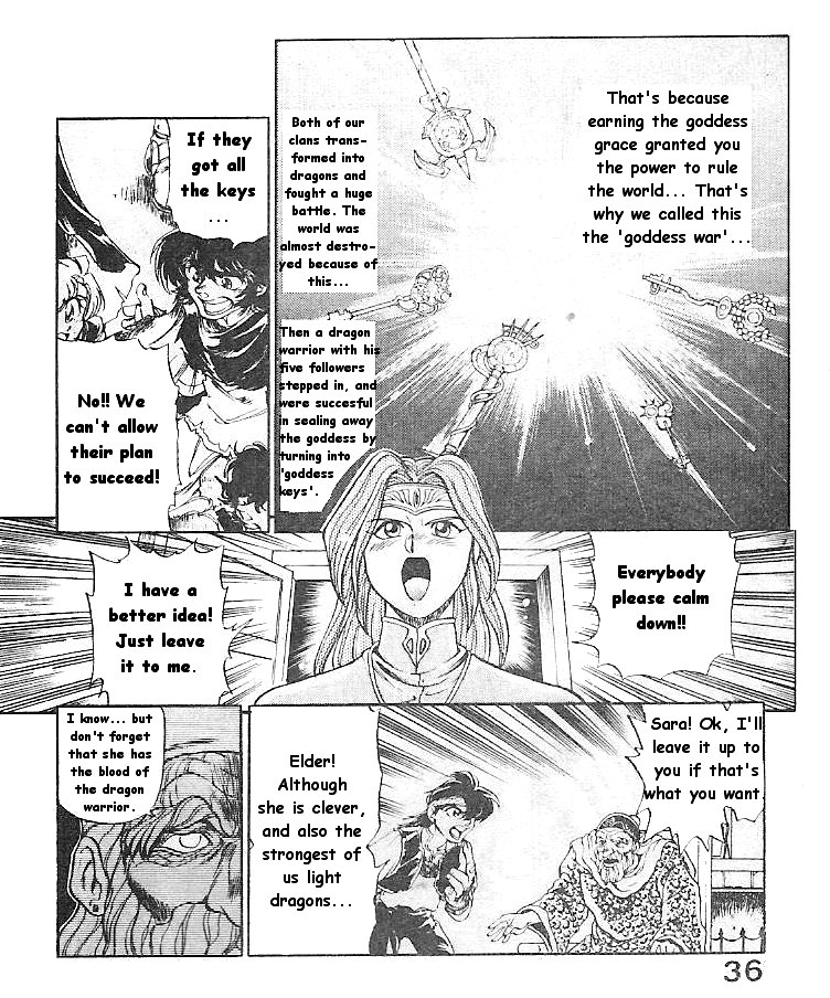 Breath of Fire - Ryuu no Senshi Chapter 1.2 page 35 - Chapter 1 v2 : Ryu's journey begins