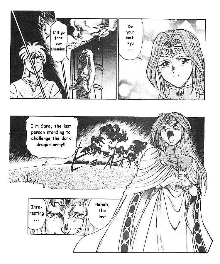 Breath of Fire - Ryuu no Senshi Chapter 1.2 page 37 - Chapter 1 v2 : Ryu's journey begins