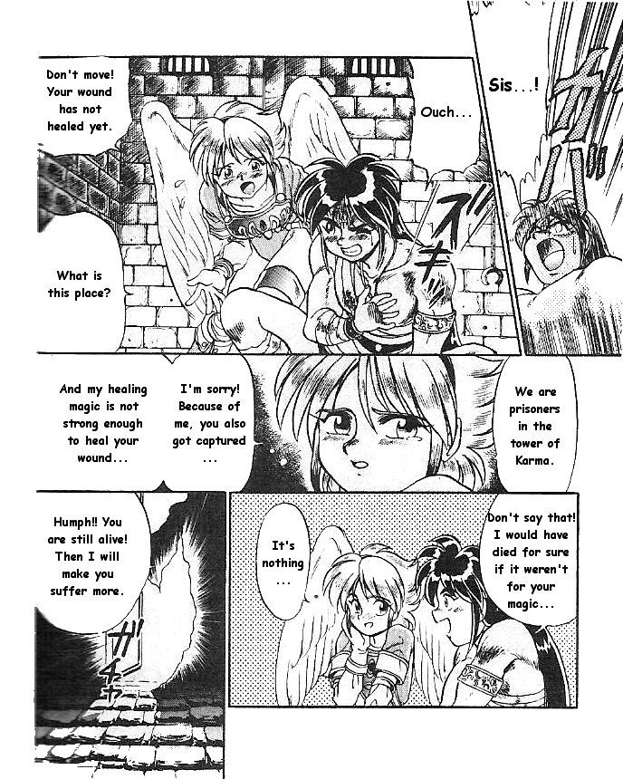 Breath of Fire - Ryuu no Senshi Chapter 1.2 page 40 - Chapter 1 v2 : Ryu's journey begins