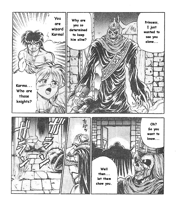 Breath of Fire - Ryuu no Senshi Chapter 1.2 page 41 - Chapter 1 v2 : Ryu's journey begins