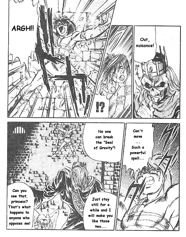 Breath of Fire - Ryuu no Senshi Chapter 1.2 page 43 - Chapter 1 v2 : Ryu's journey begins