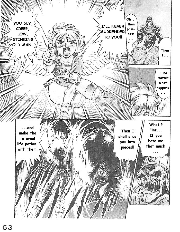 Breath of Fire - Ryuu no Senshi Chapter 1.2 page 44 - Chapter 1 v2 : Ryu's journey begins