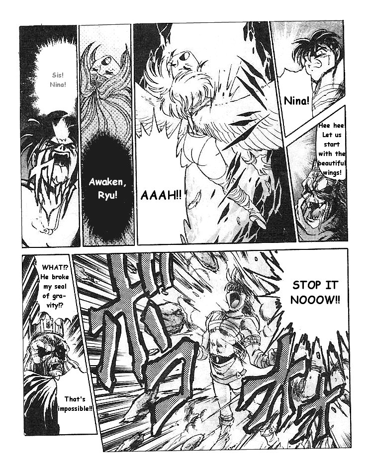 Breath of Fire - Ryuu no Senshi Chapter 1.2 page 45 - Chapter 1 v2 : Ryu's journey begins