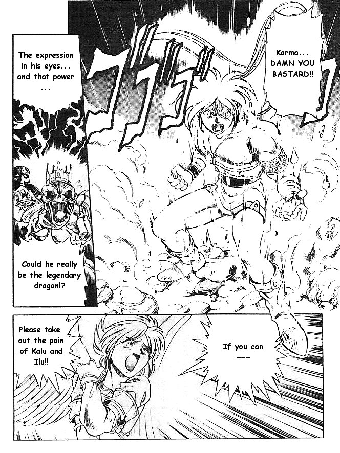 Breath of Fire - Ryuu no Senshi Chapter 1.2 page 46 - Chapter 1 v2 : Ryu's journey begins