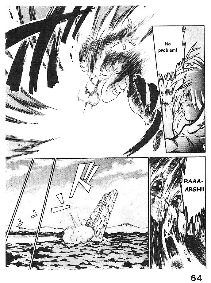 Breath of Fire - Ryuu no Senshi Chapter 1.2 page 47 - Chapter 1 v2 : Ryu's journey begins