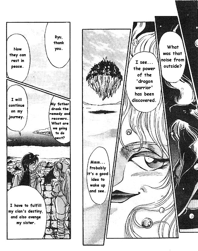 Breath of Fire - Ryuu no Senshi Chapter 1.2 page 48 - Chapter 1 v2 : Ryu's journey begins