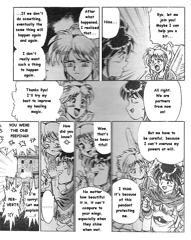 Breath of Fire - Ryuu no Senshi Chapter 1.2 page 49 - Chapter 1 v2 : Ryu's journey begins