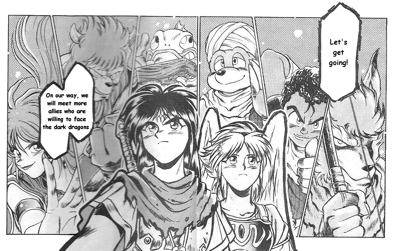 Breath of Fire - Ryuu no Senshi Chapter 1.2 page 50 - Chapter 1 v2 : Ryu's journey begins