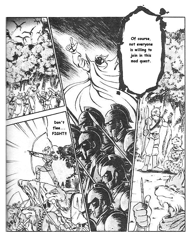 Breath of Fire - Ryuu no Senshi Chapter 1.2 page 7 - Chapter 1 v2 : Ryu's journey begins