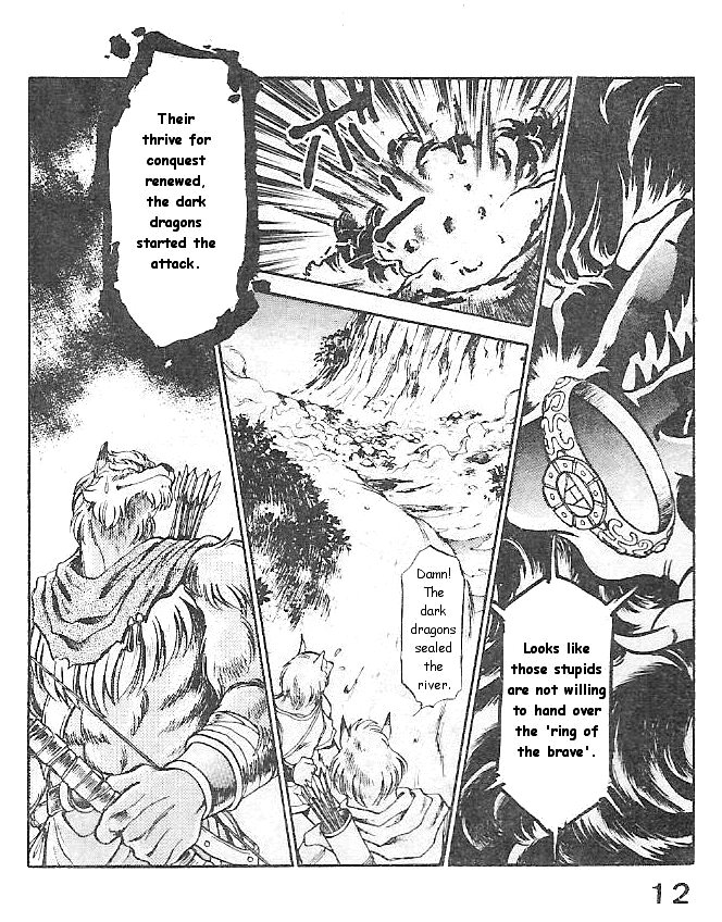 Breath of Fire - Ryuu no Senshi Chapter 1.2 page 8 - Chapter 1 v2 : Ryu's journey begins