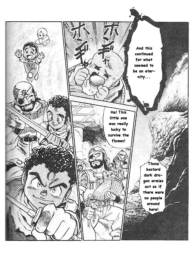 Breath of Fire - Ryuu no Senshi Chapter 1.2 page 9 - Chapter 1 v2 : Ryu's journey begins