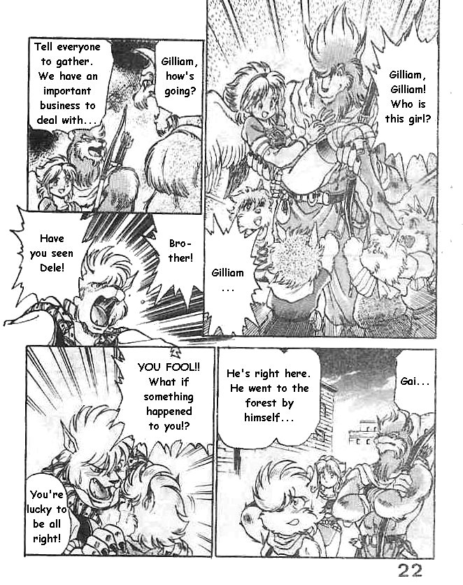 Breath of Fire - Ryuu no Senshi Chapter 2.2 page 10 - Chapter 2 v2 : Gilliam of the forest