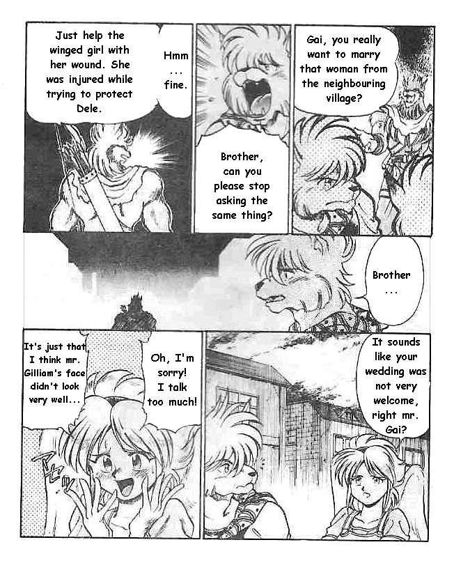 Breath of Fire - Ryuu no Senshi Chapter 2.2 page 11 - Chapter 2 v2 : Gilliam of the forest