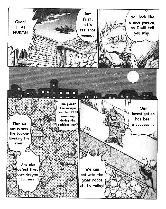 Breath of Fire - Ryuu no Senshi Chapter 2.2 page 12 - Chapter 2 v2 : Gilliam of the forest