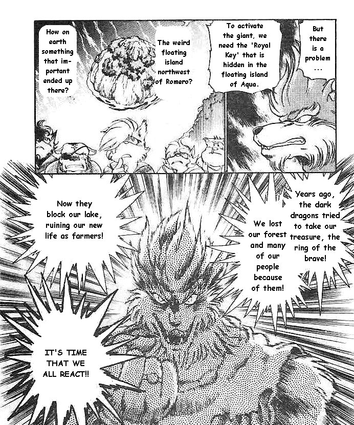 Breath of Fire - Ryuu no Senshi Chapter 2.2 page 13 - Chapter 2 v2 : Gilliam of the forest