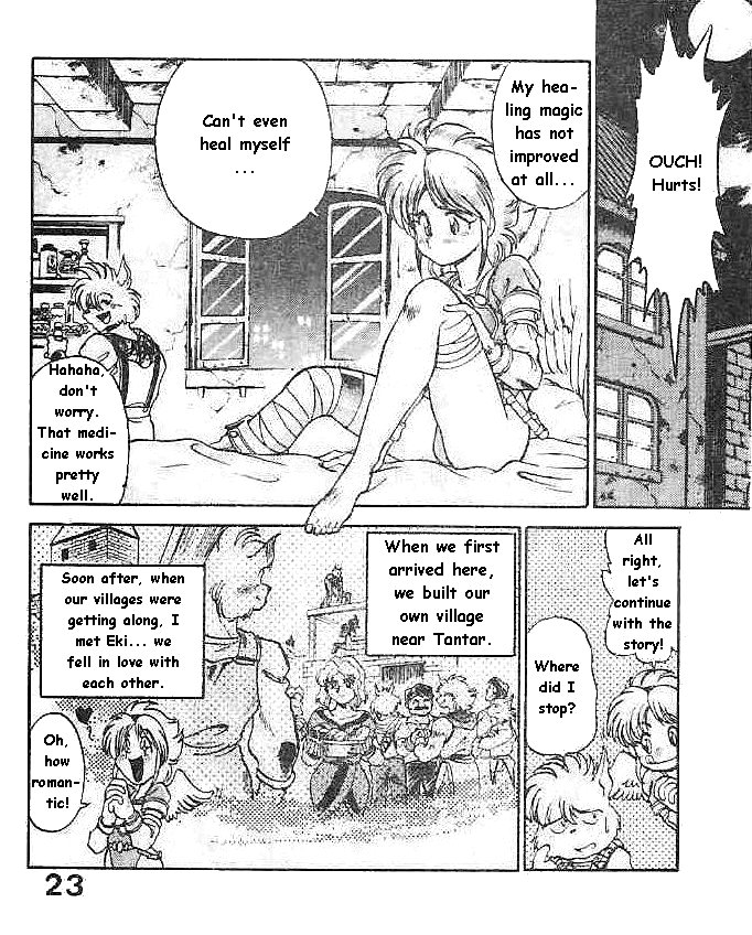 Breath of Fire - Ryuu no Senshi Chapter 2.2 page 15 - Chapter 2 v2 : Gilliam of the forest