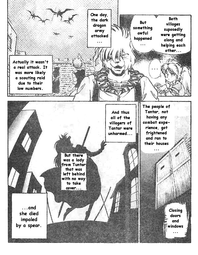 Breath of Fire - Ryuu no Senshi Chapter 2.2 page 16 - Chapter 2 v2 : Gilliam of the forest