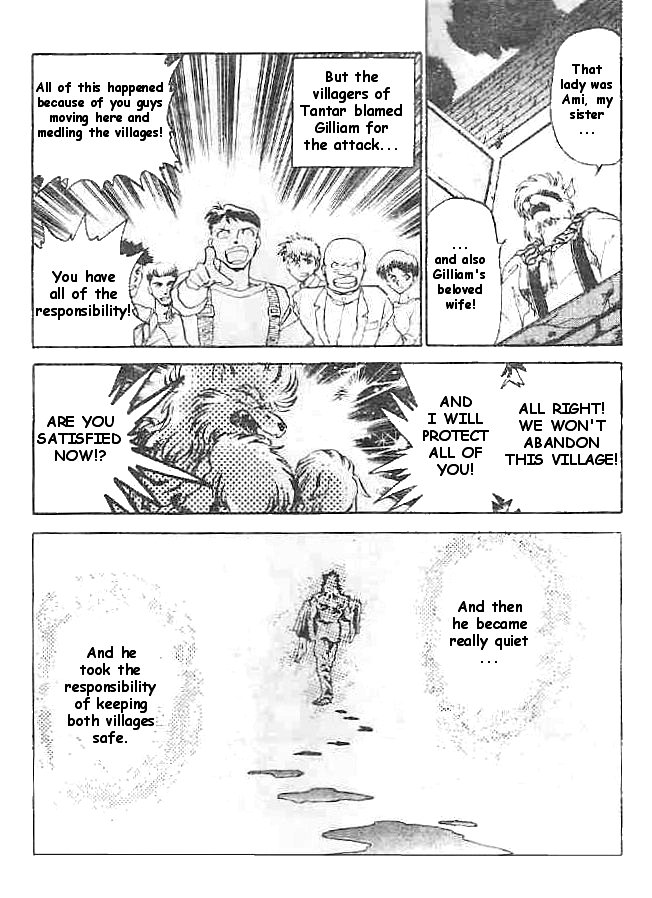 Breath of Fire - Ryuu no Senshi Chapter 2.2 page 17 - Chapter 2 v2 : Gilliam of the forest