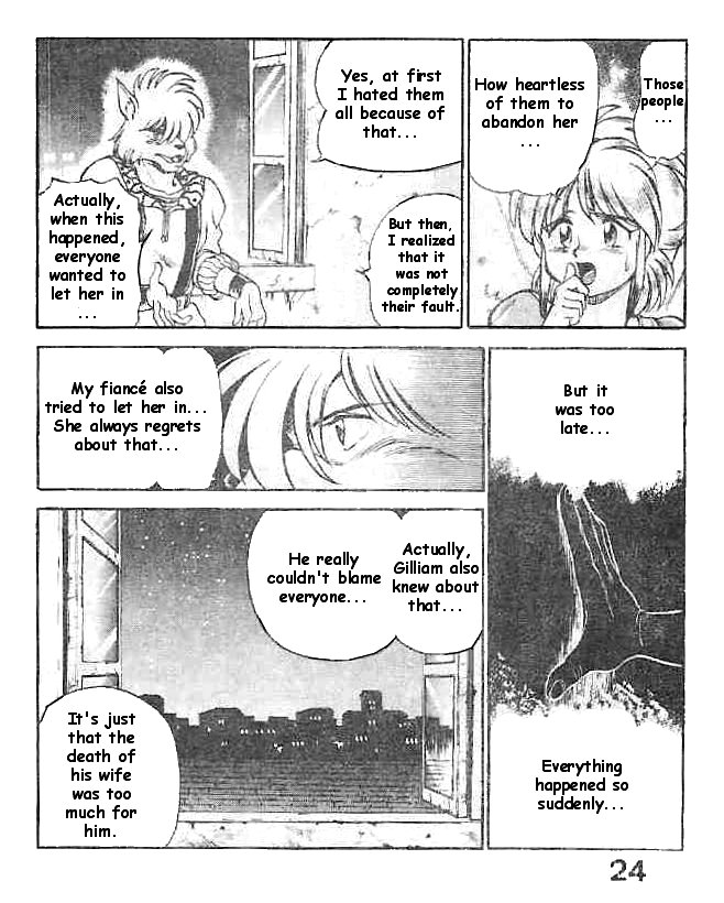 Breath of Fire - Ryuu no Senshi Chapter 2.2 page 18 - Chapter 2 v2 : Gilliam of the forest