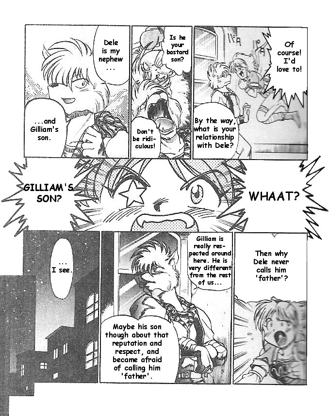 Breath of Fire - Ryuu no Senshi Chapter 2.2 page 20 - Chapter 2 v2 : Gilliam of the forest