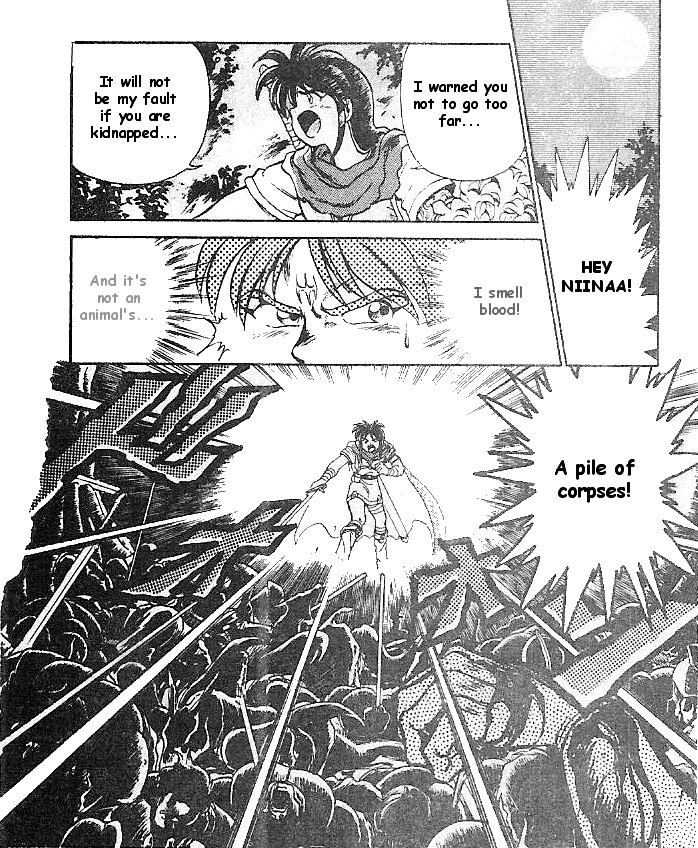 Breath of Fire - Ryuu no Senshi Chapter 2.2 page 21 - Chapter 2 v2 : Gilliam of the forest