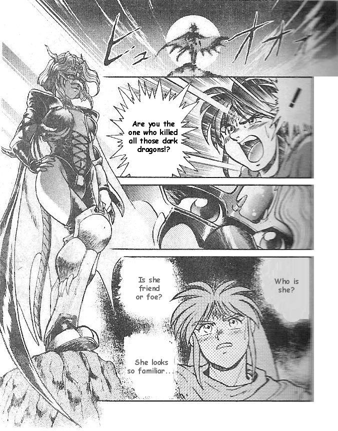 Breath of Fire - Ryuu no Senshi Chapter 2.2 page 22 - Chapter 2 v2 : Gilliam of the forest