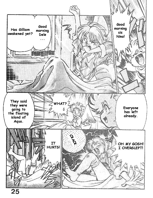 Breath of Fire - Ryuu no Senshi Chapter 2.2 page 23 - Chapter 2 v2 : Gilliam of the forest